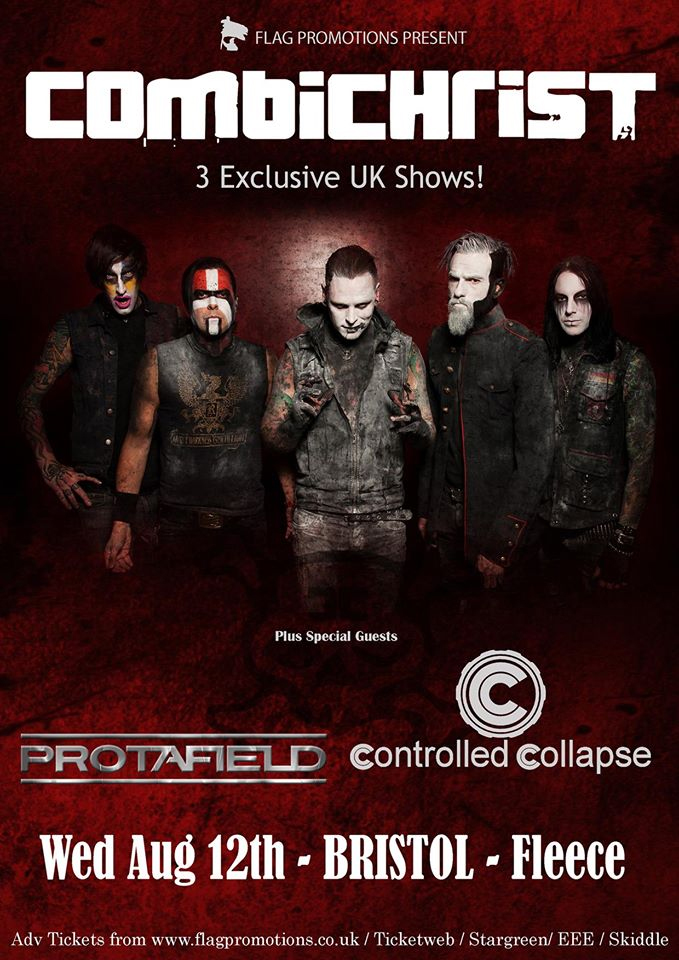 Combichrist, Jayce Lewis, Protafield,